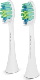 Sencor SOX 015 Premium Ersatzbürste weiß, 2 Stück