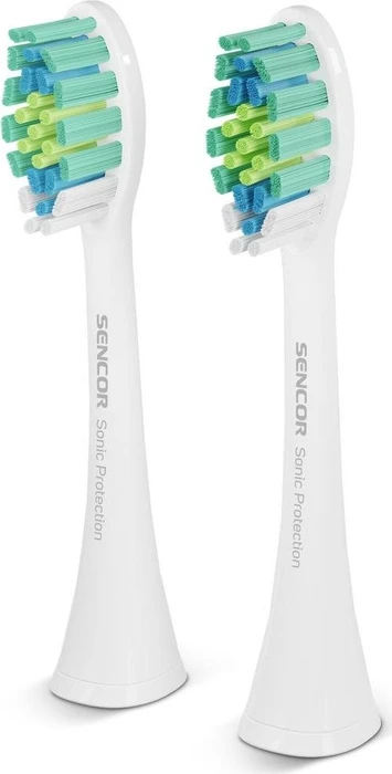 Sencor SOX 015 Premium Ersatzbürste weiß, 2 Stück