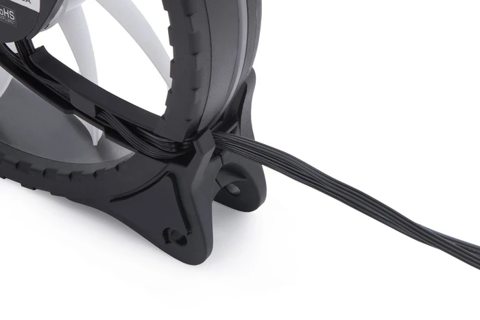 Alphacool Rise Aurora, schwarz, 120mm