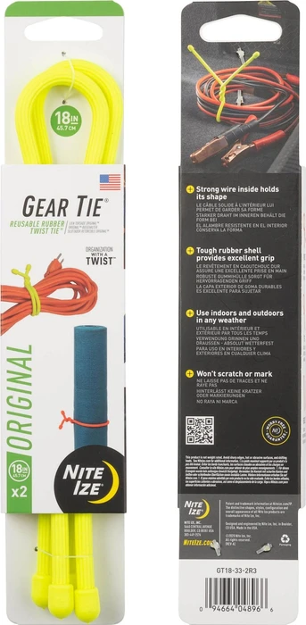 Nite Ize Reusable Twist Tie 18" Kabelbinder