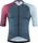 Löffler Statement Glam Full-Zip Trikot kurzarm dark petrol (Herren) (28712-984)