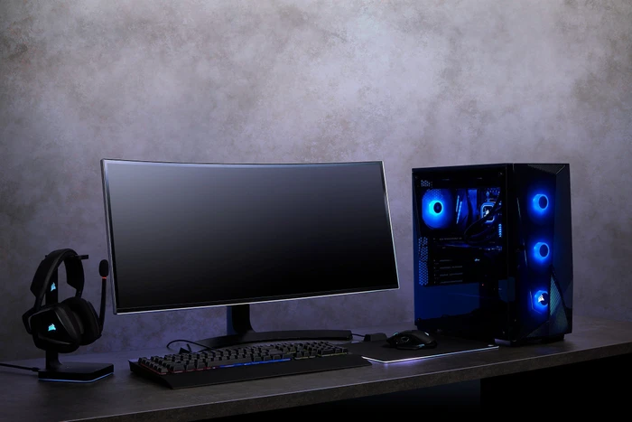 Corsair Carbide Series SPEC-DELTA RGB, schwarz, Glasfenster