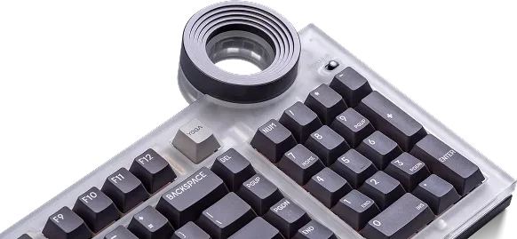 Lenovo Yoga Creative Keyboard, AngryMiao Edition, LEDs RGB, hot-swap, Light Sakura Silent, USB, US