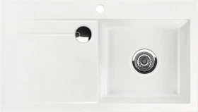 systemceram Stema 90 F Einbau Becken rechts grönland