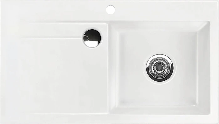systemceram Stema 90 F Einbau Becken rechts grönland