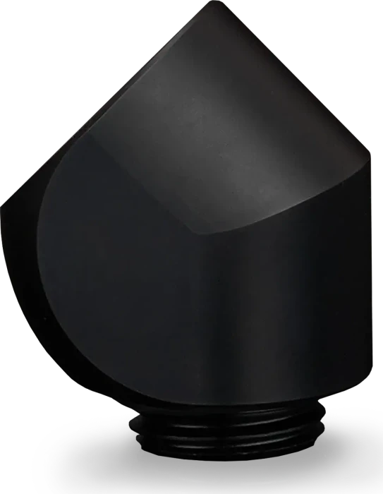 Thermal Grizzly DeltaMate Rotary 45°-Verbinder G1/4", schwarz