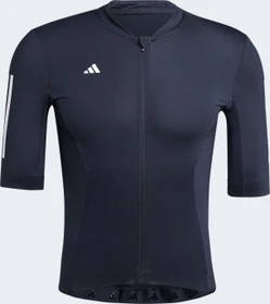 adidas Tempo 3-Streifen Trikot kurzarm schwarz (Herren)