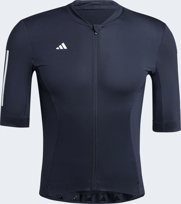 adidas Tempo 3-Streifen Trikot kurzarm schwarz (Herren)