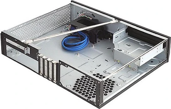 SilverStone Milo ML04, schwarz
