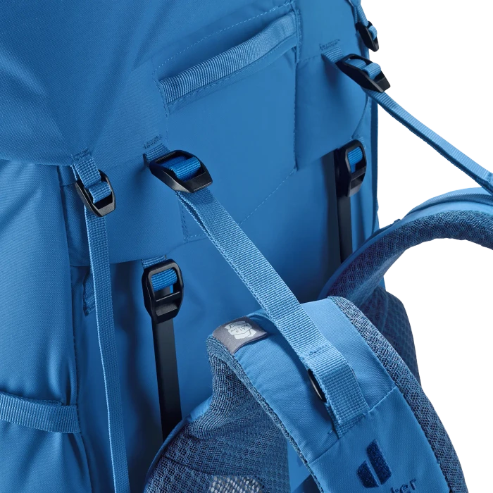 Deuter Aircontact Core 70+10 baltic/nightblue