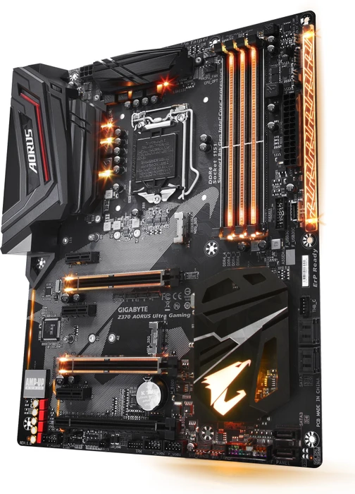 GIGABYTE Z370 AORUS Ultra Gaming (Intel 1151 v2)