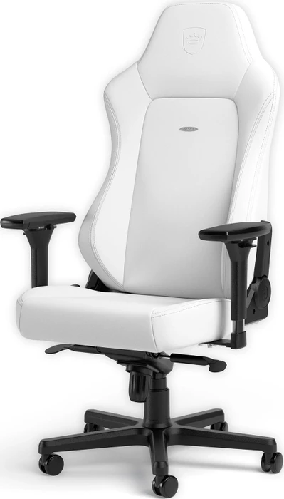 noblechairs Hero White Edition Gamingstuhl, weiß