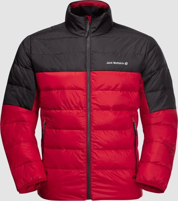 Jack Wolfskin DNA Tundra Funktionsjacke red lacquer (Herren)