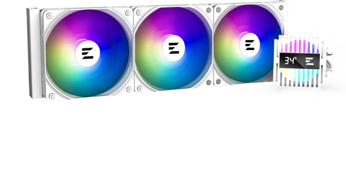 Zalman Alpha2 A36 ARGB weiß, 360mm