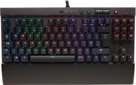 Corsair Gaming K65 RGB Compact, New Logo, MX RGB RED, USB, DE
