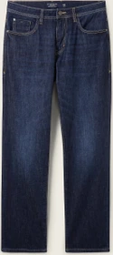 Tom Tailor Ultra Light Josh Slim Jeans Jeans used mid stone blue denim (Herren)