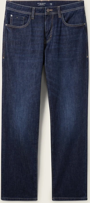 Tom Tailor Ultra Light Josh Slim Jeans Jeans used mid stone blue denim (Herren)