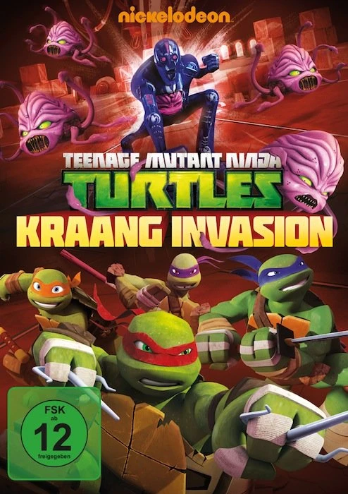 Teenage Mutant Ninja Turtles - Kraang Invasion (DVD)