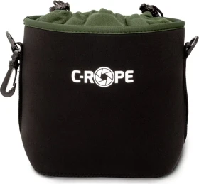C-Rope Neopren Kamerabeutel mit Fleece-Fütterung M