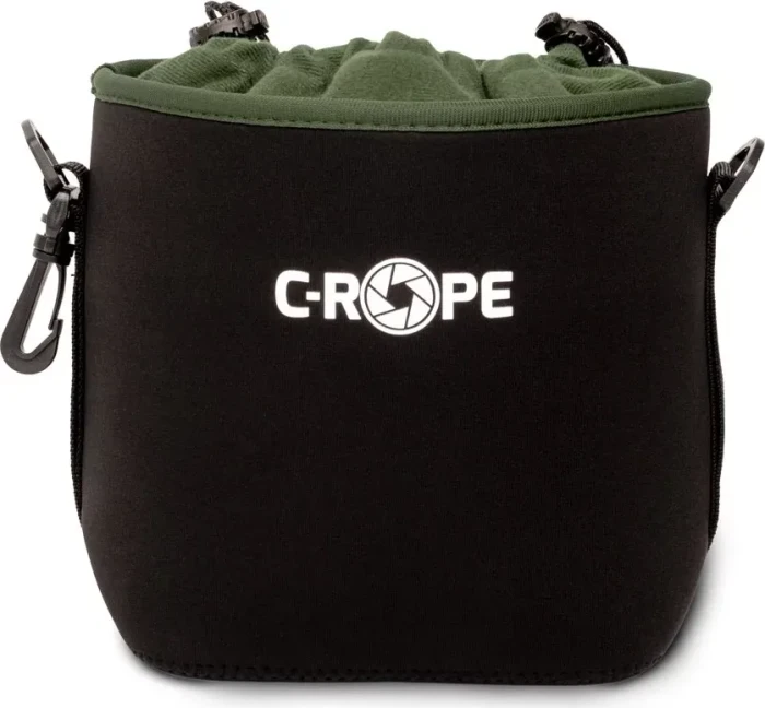 C-Rope Neopren Kamerabeutel mit Fleece-Fütterung M