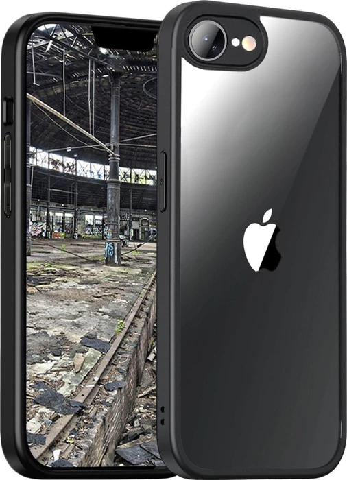 JT Berlin Pankow Hybrid Case für Apple iPhone 16e schwarz