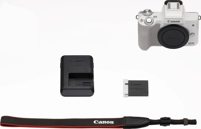 Canon EOS M50 weiß Body