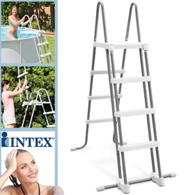 Intex Poolleiter, 3+3 Stufen