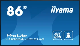 iiyama ProLite LH8664UHS-B1AG, 85.6"