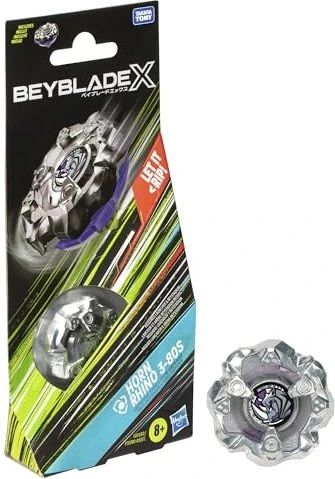 Hasbro Beyblade X Horn Rhino 3-80S Booster Pack
