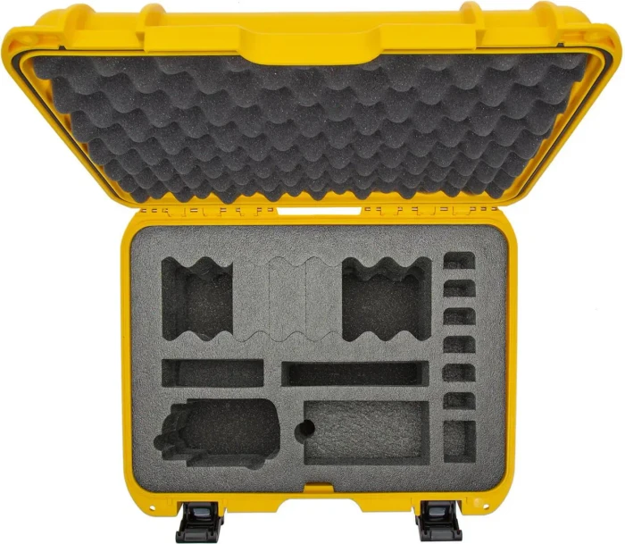Nanuk 925 DSLR Kamerakoffer gelb