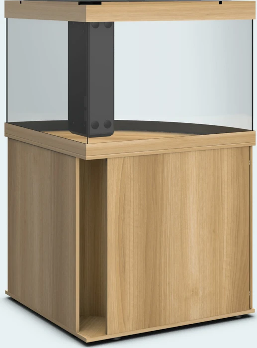 Juwel Trigon 350 LED Aquarium-Set mit Unterschrank, helles Holz/helles Holz, 350l