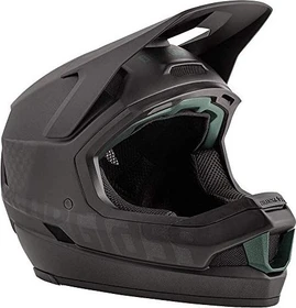 Bluegrass Legit Carbon Fullface-Helm black/matt