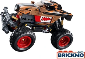 Sluban Power Bricks Bigfoot Orange-Black Racing