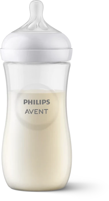 Philips Avent SCD837/12 Natural Response Neugeborenen Trinkflaschen-Set, 6-tlg.