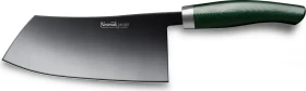 Nesmuk Janus Chinesisches Kochmesser 18cm micarta green