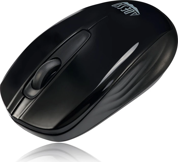 Adesso iMouse S50 Wireless Mini Mouse schwarz, USB
