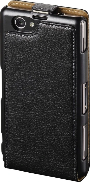 Hama Smart Case für Sony Xperia Z1 Compact, schwarz