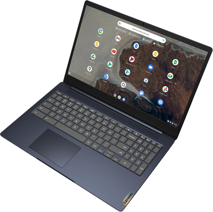 Lenovo IdeaPad 3 Chromebook 15IJL6, Abyss Blue, Pentium Silver N6000, 8GB RAM, 128GB Flash, DE