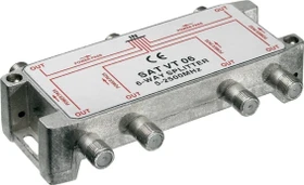 Wentronic Goobay SAT-Verteiler 6-fach