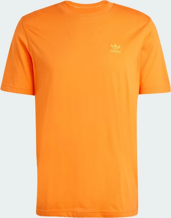 adidas Trefoil Essentials T-Shirt kurzarm orange (Herren)