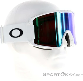 Oakley Line Miner L matte white/prizm argon iridium
