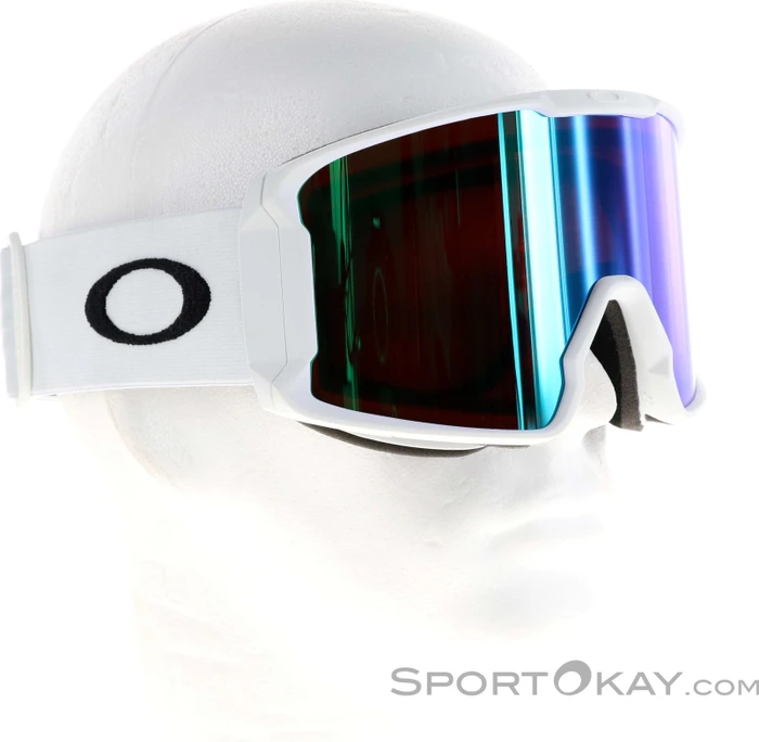 Oakley Line Miner L matte white/prizm argon iridium