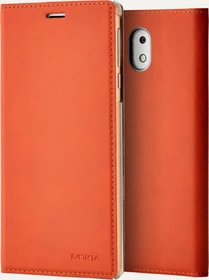 Nokia CP-303 Slim Flip Case für Nokia 3 kupfer