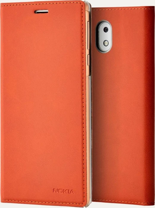 Nokia CP-303 Slim Flip Case für Nokia 3 kupfer