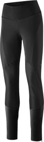 Gonso Essential Tight Softshell No Pad Fahrradhose lang schwarz (Damen)