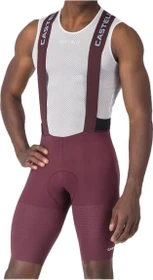 Castelli Premio Evo Bibshort Fahrradhose kurz deep bordeaux/winter sky (Herren)