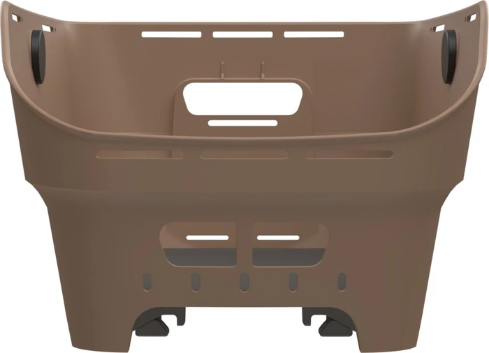 Basil Cento Neo WSL Fahrradkorb sand