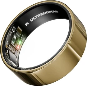 Ultrahuman Ring Air Größe 9 bionic gold