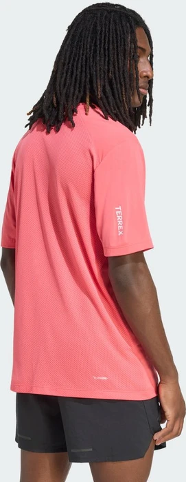 adidas Terrex Xperior Climacool+ Laufshirt kurzarm pure turbo (Herren)