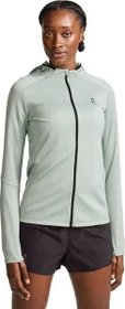On Climate Zip Hoodie Laufjacke cobble (Damen)